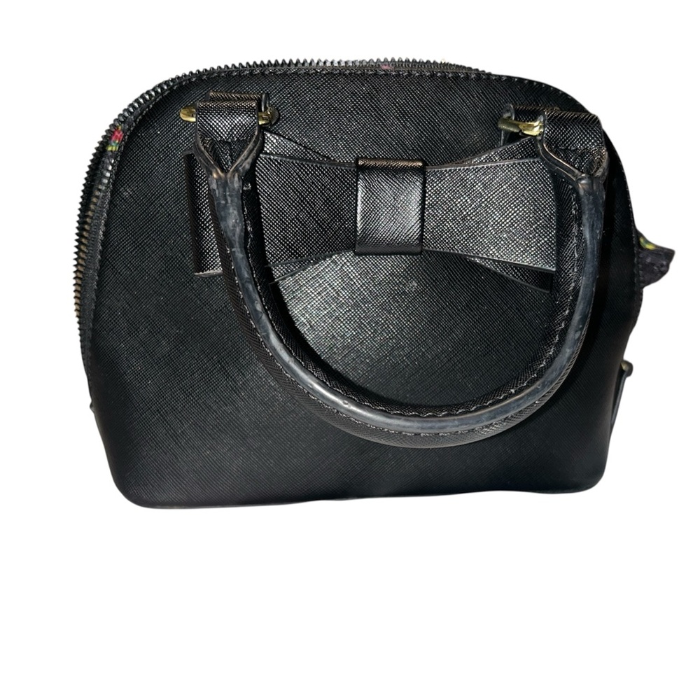 Betsey Johnson mini top handle satchel